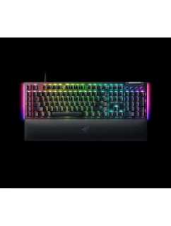 Klávesnice Razer BlackWidow V4 - podsvícení - USB-C - QWERTZ - němčina - spínač kláves: Razer Green
