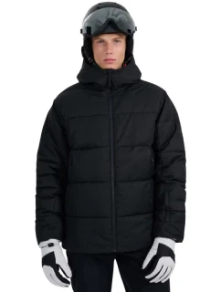 Pánská lyžařská bunda 4F M0788 deep black 4FWAW25TTJAM0788 20S pánské