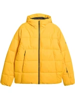 Pánská lyžařská bunda 4F M0788 oranžová 4FWAW25TTJAM0788 70S pánské Pánská lyžařská bunda 4F M0788 oranžová 4FWAW25TTJAM0788 70S pánské