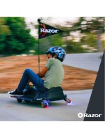 Razor CRAZY CART Shift Lightshow Lithium - Elektrické vozidlo pro driftování Razor CRAZY CART Shift Lightshow Lithium - Elektrické vozidlo pro driftování