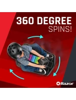 Razor CRAZY CART Shift Lightshow Lithium - Elektrické vozidlo pro driftování Razor CRAZY CART Shift Lightshow Lithium - Elektrické vozidlo pro driftování