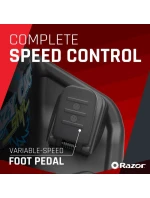 Razor CRAZY CART Shift Lightshow Lithium - Elektrické vozidlo pro driftování Razor CRAZY CART Shift Lightshow Lithium - Elektrické vozidlo pro driftování