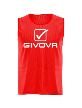 Givova Cassaca Nový fix červený CT001-0012 Givova Cassaca Nový fix červený CT001-0012