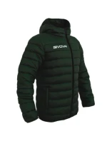 Givova Olanda zeleno-černá bunda G013 5110 Givova Olanda zeleno-černá bunda G013 5110