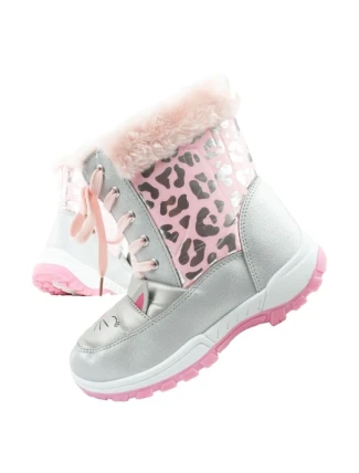 Leomil dětské zimní sněhové boty kitten kožešina teplé pro dívky Leomil dětské zimní sněhové boty kitten kožešina teplé pro dívky