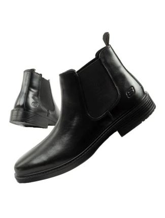 Pánské boty Skechers Miller-Boris sable boots smart leather Pánské boty Skechers Miller-Boris sable boots smart leather