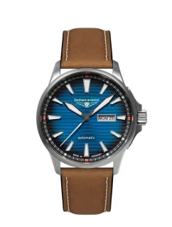 Hodinky Bauhaus Aviation Titanium 28623, 42 mm