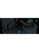 Herní židle GENESIS NFG-2245 Polstrovaný sedák Herní židle GENESIS NFG-2245 Polstrovaný sedák