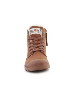 Palladium Pampa HI ZIP WL 95982-291-M Raw Brown Palladium Pampa HI ZIP WL 95982-291-M Raw Brown