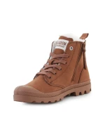 Palladium Pampa HI ZIP WL 95982-291-M Raw Brown Palladium Pampa HI ZIP WL 95982-291-M Raw Brown