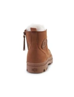 Palladium Pampa HI ZIP WL 95982-291-M Raw Brown Palladium Pampa HI ZIP WL 95982-291-M Raw Brown