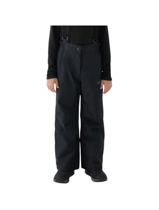 Chlapecké lyžařské kalhoty 4F FNK M0949 tmavě černé 4FJWAW25TFTRM0949 20S Chlapecké lyžařské kalhoty 4F FNK M0949 tmavě černé 4FJWAW25TFTRM0949 20S