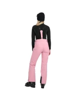 Dámské lyžařské kalhoty 4F FNK F1157 pink 4FWAW25TFTRF1157 54S dámské Dámské lyžařské kalhoty 4F FNK F1157 pink 4FWAW25TFTRF1157 54S dámské