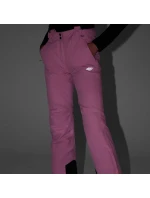 Dámské lyžařské kalhoty 4F FNK F1157 pink 4FWAW25TFTRF1157 54S dámské Dámské lyžařské kalhoty 4F FNK F1157 pink 4FWAW25TFTRF1157 54S dámské