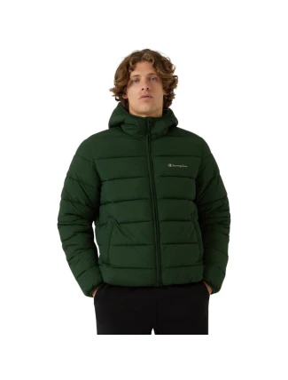 Pánská bunda Champion s kapucí zelená 221548 GS586 pánské Pánská bunda Champion s kapucí zelená 221548 GS586 pánské