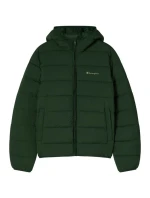 Pánská bunda Champion s kapucí zelená 221548 GS586 pánské Pánská bunda Champion s kapucí zelená 221548 GS586 pánské