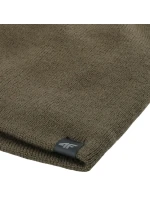 Pánská čepice 4F M577 khaki 4FWAW25ACAPM577 43S pánské Pánská čepice 4F M577 khaki 4FWAW25ACAPM577 43S pánské