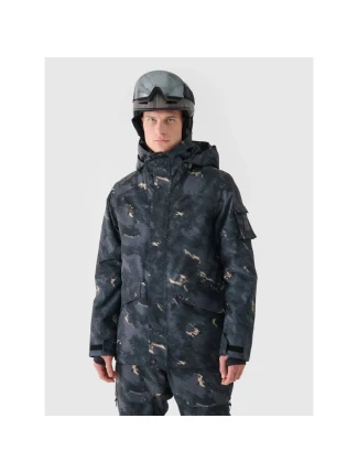 Pánská snowboardová bunda s membránou 10000 4F 4FWAW24TTJAM509-90A Pánská snowboardová bunda s membránou 10000 4F 4FWAW24TTJAM509-90A