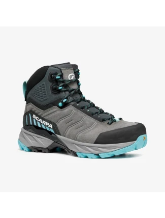 Dámské plachetnice Scarpa Rush TRK GTX - 39.5 - Pilka (midgray-aqua) Dámské plachetnice Scarpa Rush TRK GTX - 39.5 - Pilka (midgray-aqua)