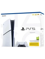 Sony PlayStation 5 Slim Blu-Ray 1TB bílá