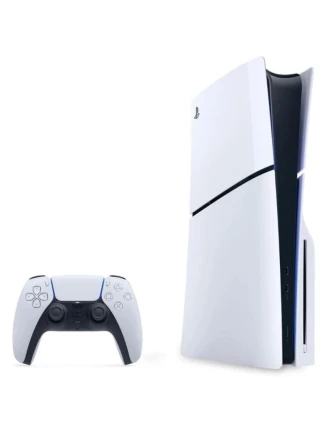 Sony PlayStation 5 Slim Blu-Ray 1TB bílá