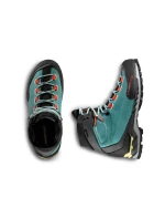 La Sportiva Trango Tech Leather Woman GTX ZFMS107E34E36 JUNIPER/ZEST La Sportiva Trango Tech Leather Woman GTX ZFMS107E34E36 JUNIPER/ZEST