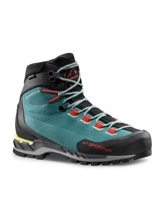 La Sportiva Trango Tech Leather Woman GTX ZFMS107E34E36 JUNIPER/ZEST La Sportiva Trango Tech Leather Woman GTX ZFMS107E34E36 JUNIPER/ZEST