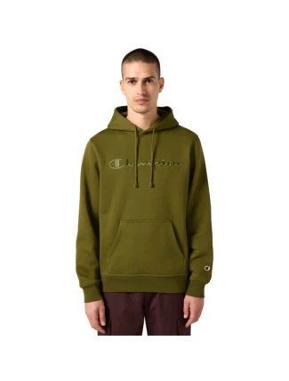 Pánská mikina Champion s kapucí olivová 220271 GS585 pánské Pánská mikina Champion s kapucí olivová 220271 GS585 pánské