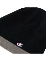 Champion Oboustranná čepice černá a šedá 802407 KK001 Champion Oboustranná čepice černá a šedá 802407 KK001