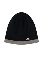 Champion Oboustranná čepice černá a šedá 802407 KK001