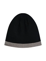 Champion Oboustranná čepice černá a šedá 802407 KK001