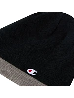 Champion Oboustranná čepice černá a šedá 802407 KK001