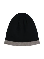 Champion Oboustranná čepice černá a šedá 802407 KK001 Champion Oboustranná čepice černá a šedá 802407 KK001