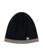 Champion Oboustranná čepice černá a šedá 802407 KK001 Champion Oboustranná čepice černá a šedá 802407 KK001