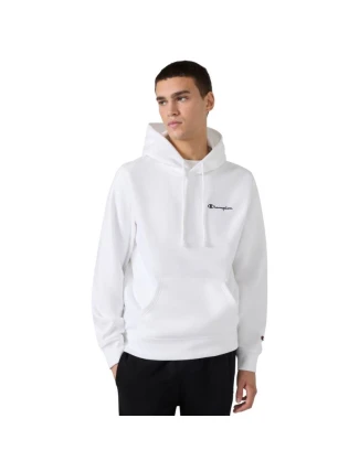 Pánská mikina Champion s kapucí bílá 221790 WW001 pánské Pánská mikina Champion s kapucí bílá 221790 WW001 pánské