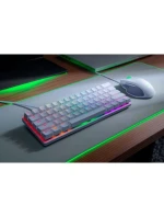 Razer Huntsman Mini Gaming USB QWERTY klávesnice American International White Razer Huntsman Mini Gaming USB QWERTY klávesnice American International White