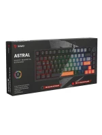 MAGNETICKÁ KLÁVESNICE SAVIO ASTRAL BLACK OUTEMU WHITE JADE RGB 3 BARVY KLÁVES MAGNETICKÁ KLÁVESNICE SAVIO ASTRAL BLACK OUTEMU WHITE JADE RGB 3 BARVY KLÁVES