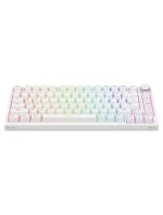 MECHANICKÁ KLÁVESNICE SAVIO ASTRAL WHITE OUTEMU WHITE JADE RGB MECHANICKÁ KLÁVESNICE SAVIO ASTRAL WHITE OUTEMU WHITE JADE RGB