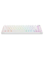 MECHANICKÁ KLÁVESNICE SAVIO ASTRAL WHITE OUTEMU WHITE JADE RGB MECHANICKÁ KLÁVESNICE SAVIO ASTRAL WHITE OUTEMU WHITE JADE RGB