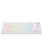 MECHANICKÁ KLÁVESNICE SAVIO ASTRAL WHITE OUTEMU WHITE JADE RGB MECHANICKÁ KLÁVESNICE SAVIO ASTRAL WHITE OUTEMU WHITE JADE RGB