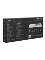 MECHANICKÁ KLÁVESNICE SAVIO ASTRAL WHITE OUTEMU WHITE JADE RGB MECHANICKÁ KLÁVESNICE SAVIO ASTRAL WHITE OUTEMU WHITE JADE RGB