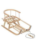 ZELENOMODRÉ DŘEVĚNÉ SÁŇKY, OPĚRADLO, SEDÁK, ŠŇŮRA, DO 100 KG, GB159 ZELENOMODRÉ DŘEVĚNÉ SÁŇKY, OPĚRADLO, SEDÁK, ŠŇŮRA, DO 100 KG, GB159