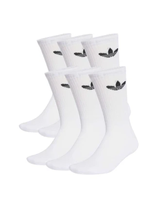 Ponožky adidas Trefoil Cushion 6-pack IJ5619 Ponožky adidas Trefoil Cushion 6-pack IJ5619