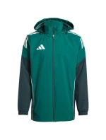 Pánská bunda adidas Tiro 25 Competition All-Weather zelená JI8936 pánské Pánská bunda adidas Tiro 25 Competition All-Weather zelená JI8936 pánské