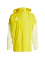 Pánská bunda adidas Tiro 25 Competition All-Weather jacket yellow JI8958 pánské Pánská bunda adidas Tiro 25 Competition All-Weather jacket yellow JI8958 pánské