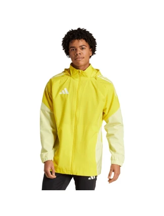 Pánská bunda adidas Tiro 25 Competition All-Weather jacket yellow JI8958 pánské Pánská bunda adidas Tiro 25 Competition All-Weather jacket yellow JI8958 pánské