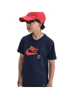 Nike PSG Crest Tee Junior HV4987-410 tričko Nike PSG Crest Tee Junior HV4987-410 tričko