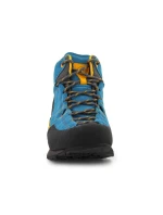 La Sportiva BOULDER X MID GTX ZFAS054B00Y00 BLUE/YELLOW La Sportiva BOULDER X MID GTX ZFAS054B00Y00 BLUE/YELLOW