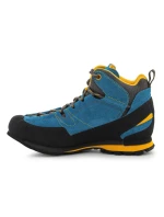 La Sportiva BOULDER X MID GTX ZFAS054B00Y00 BLUE/YELLOW La Sportiva BOULDER X MID GTX ZFAS054B00Y00 BLUE/YELLOW