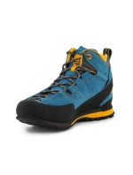 La Sportiva BOULDER X MID GTX ZFAS054B00Y00 BLUE/YELLOW La Sportiva BOULDER X MID GTX ZFAS054B00Y00 BLUE/YELLOW